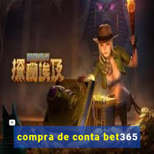 compra de conta bet365